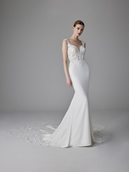 Brudklänning Dion från Pronovias