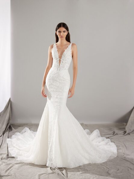 Pronovias Jesy bröllopsklänning - Bild 2