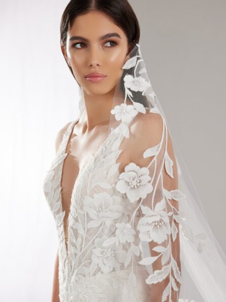 Pronovias Jesy bröllopsklänning - Bild 4