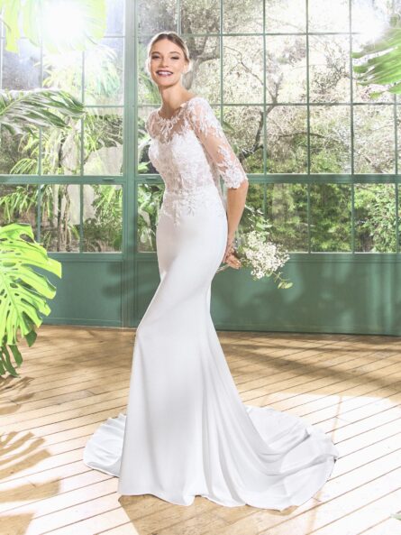 Brudklänning Lais från Pronovias