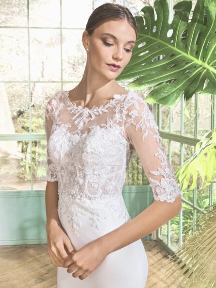 Pronovias Lais bröllopsklänning - Bild 3