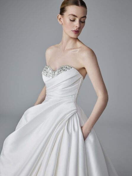 Pronovias Solene bröllopsklänning - Billede 3