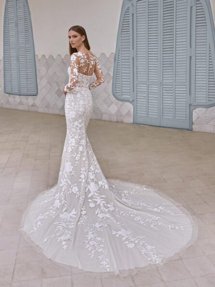 Pronovias Zully bröllopsklänning - Billede 3