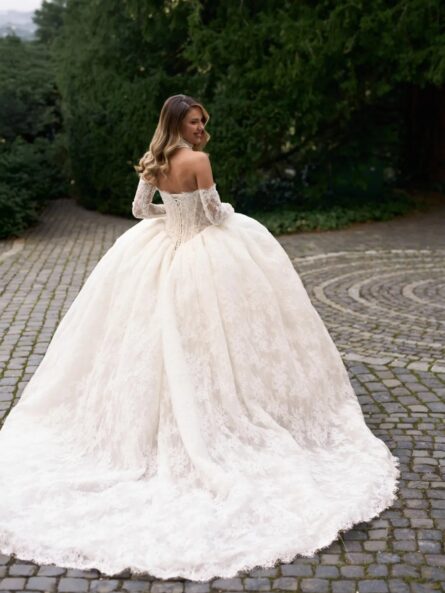 Calida Sima couture brudklänning - Billede 3