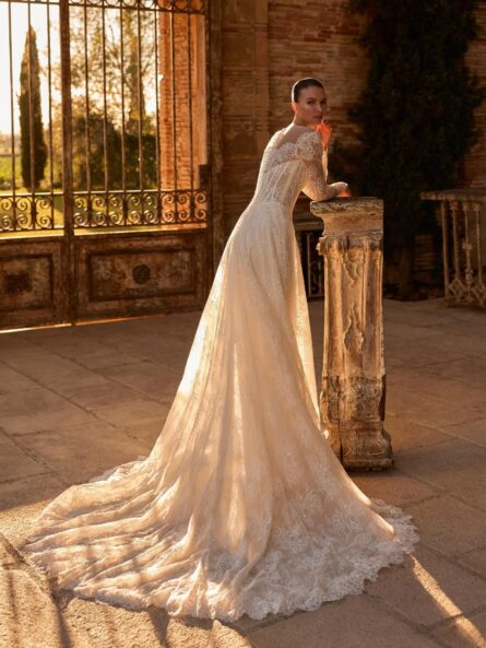 Pronovias Tinha bröllopsklänning - Bild 4