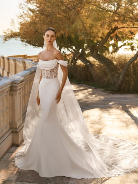 Brudklänninng Febrero från Luna novias
