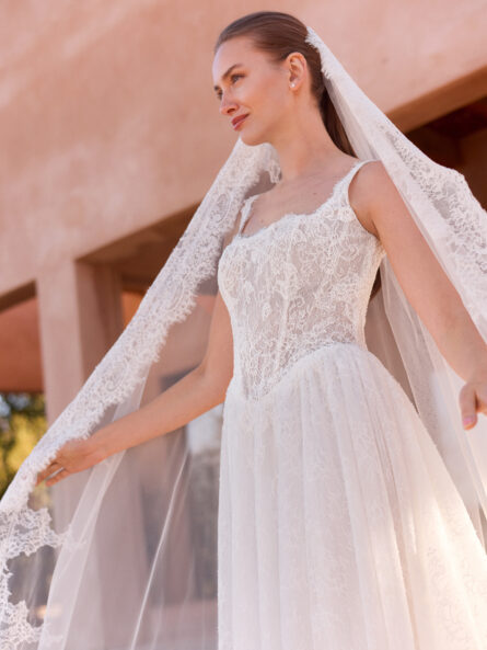 Pronovias Byada bröllopsklänning - Bild 3