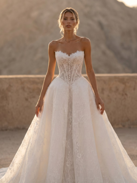 brudklänning Calindra från Sima Couture