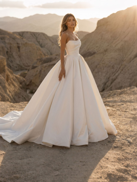 Calypso Sima couture brudklänning - Billede 2