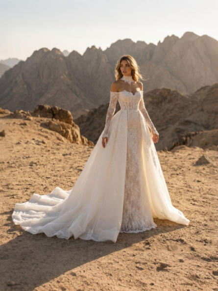 Cansel Sima couture brudklänning - Bild 2