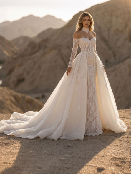 Brudklänning Cansel från Sima Couture