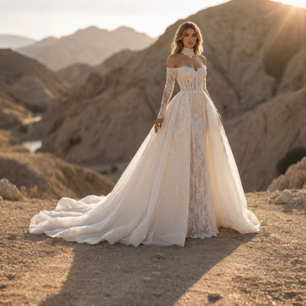 cansel-gross Brudklänning Cansel från Sima Couture