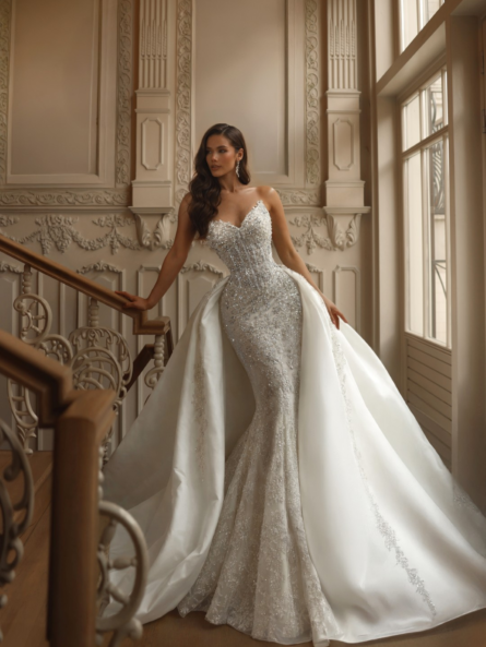 Brudklänning Harmony från Sima Couture
