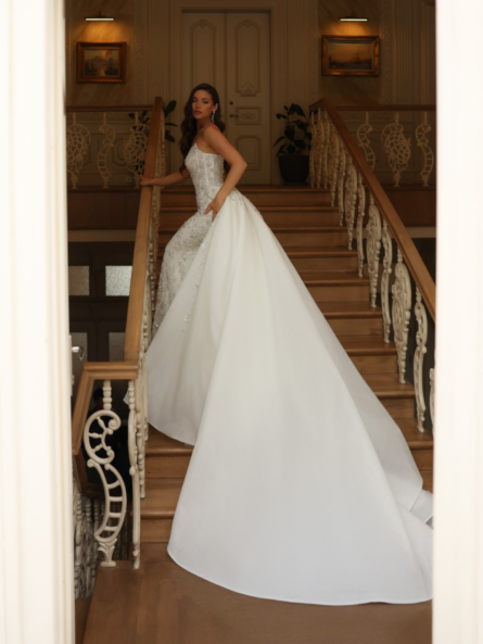Harmony Sima couture brudklänning - Bild 3