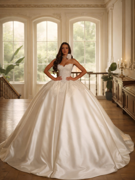 Brudklänning Harper från Sima Couture