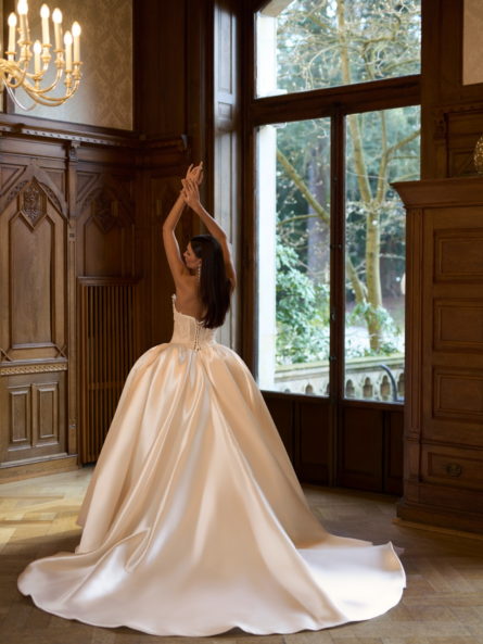 Hediye Sima couture brudklänning - Billede 2