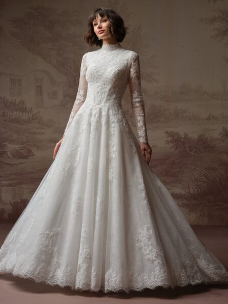 Brudklänning Dominique från Maggie Sottero