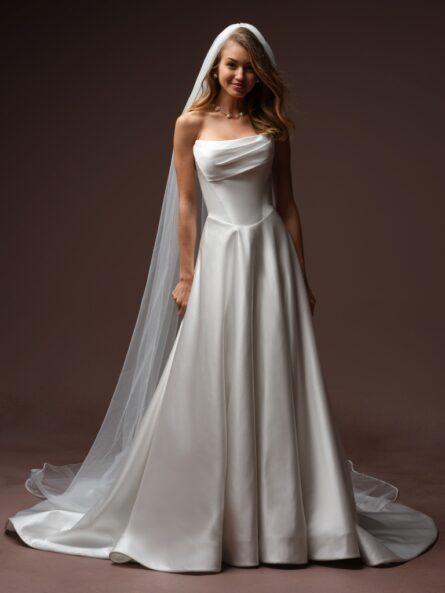 Brudklänning Morganna Marie från maggie sottero